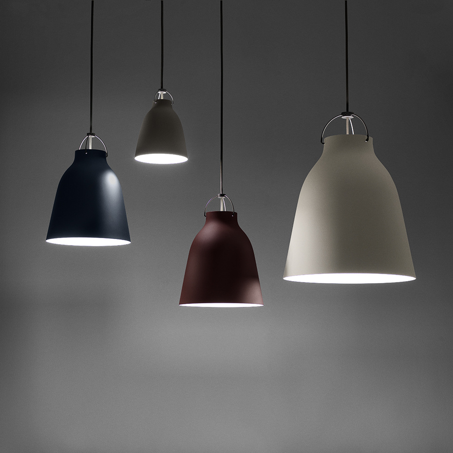 Caravaggio P1 Pendel Matt Dark Ultramarine