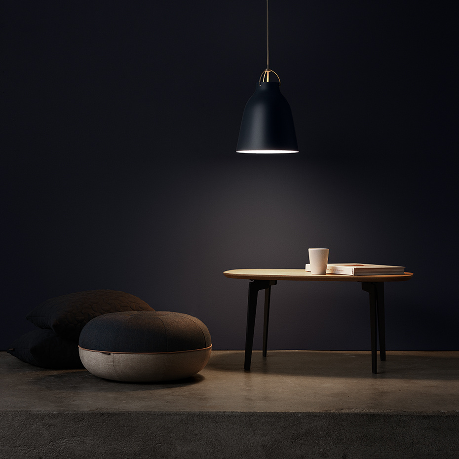 Caravaggio P3 Pendel Matt Dark Ultramarine