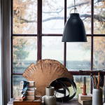 Caravaggio P3 Pendel Matt Dark Ultramarine Caravaggio P3 Pendel Matt Dark Ultramarine