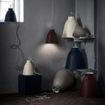 Caravaggio P3 Pendel Matt Dark Ultramarine Caravaggio P3 Pendel Matt Dark Ultramarine