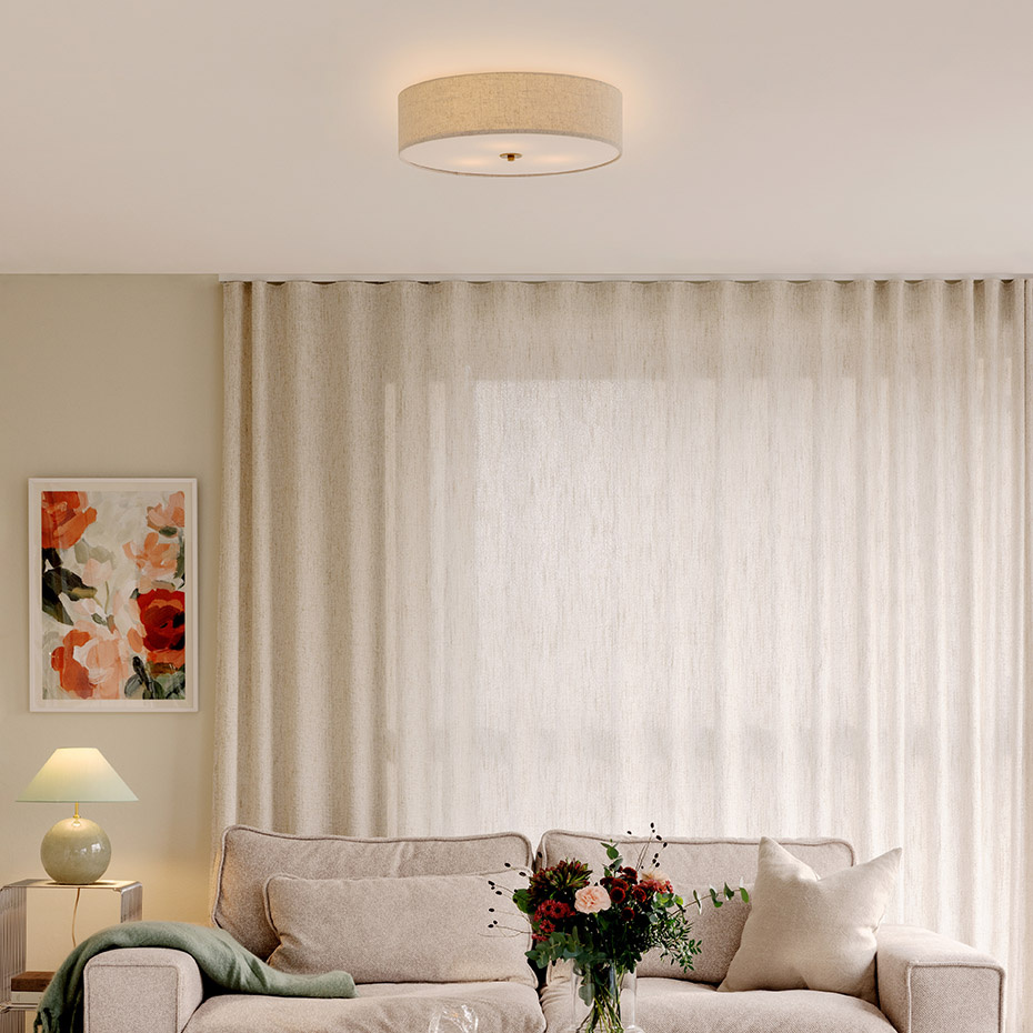 Noah 50 Plafond Beige