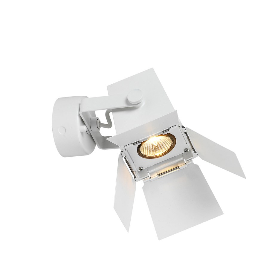 Foto Vägglampa Small Vit