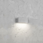 Illusion Plan LED Vägglampa Alugrå Illusion Plan LED Vägglampa Alugrå