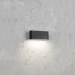 Illusion Plan LED Vägglampa Svart Illusion Plan LED Vägglampa Svart