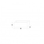 Illusion Reko LED Vägglampa Alugrå Illusion Reko LED Vägglampa Alugrå