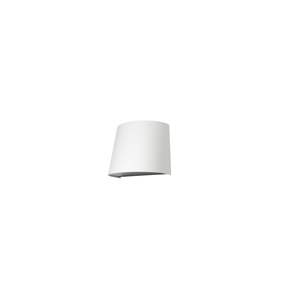 Mini Vägglampa Vit
