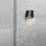 Mini Vägglampa Svart Mini Vägglampa Svart