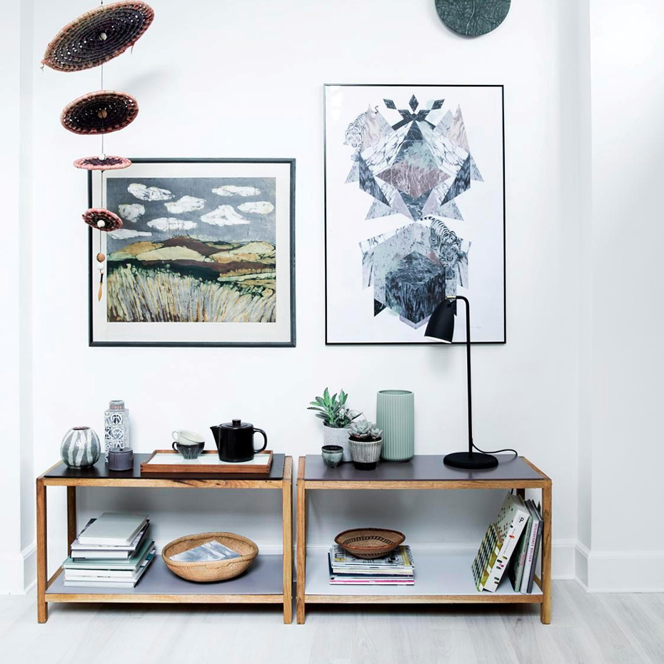 Nexus Bordslampa Svart