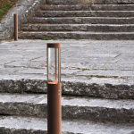 Helix Pollare Corten Helix Pollare Corten