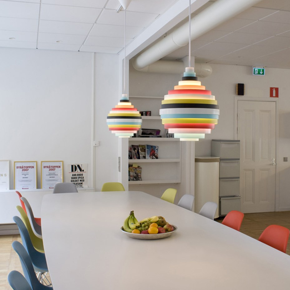 PXL Pendel Multifärg