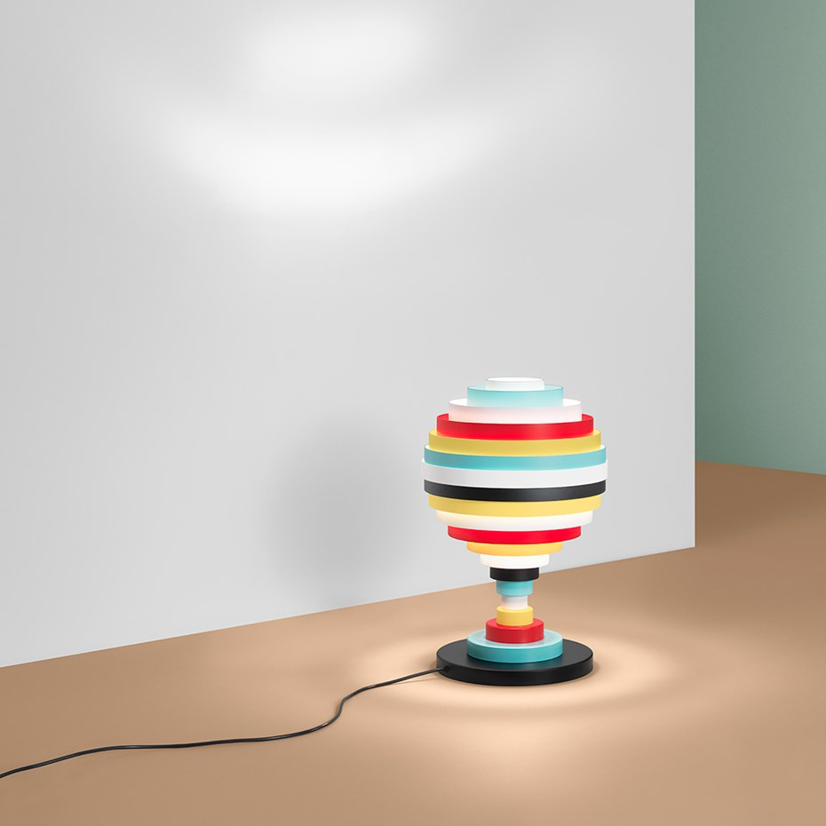 PXL Bordslampa Multifärg