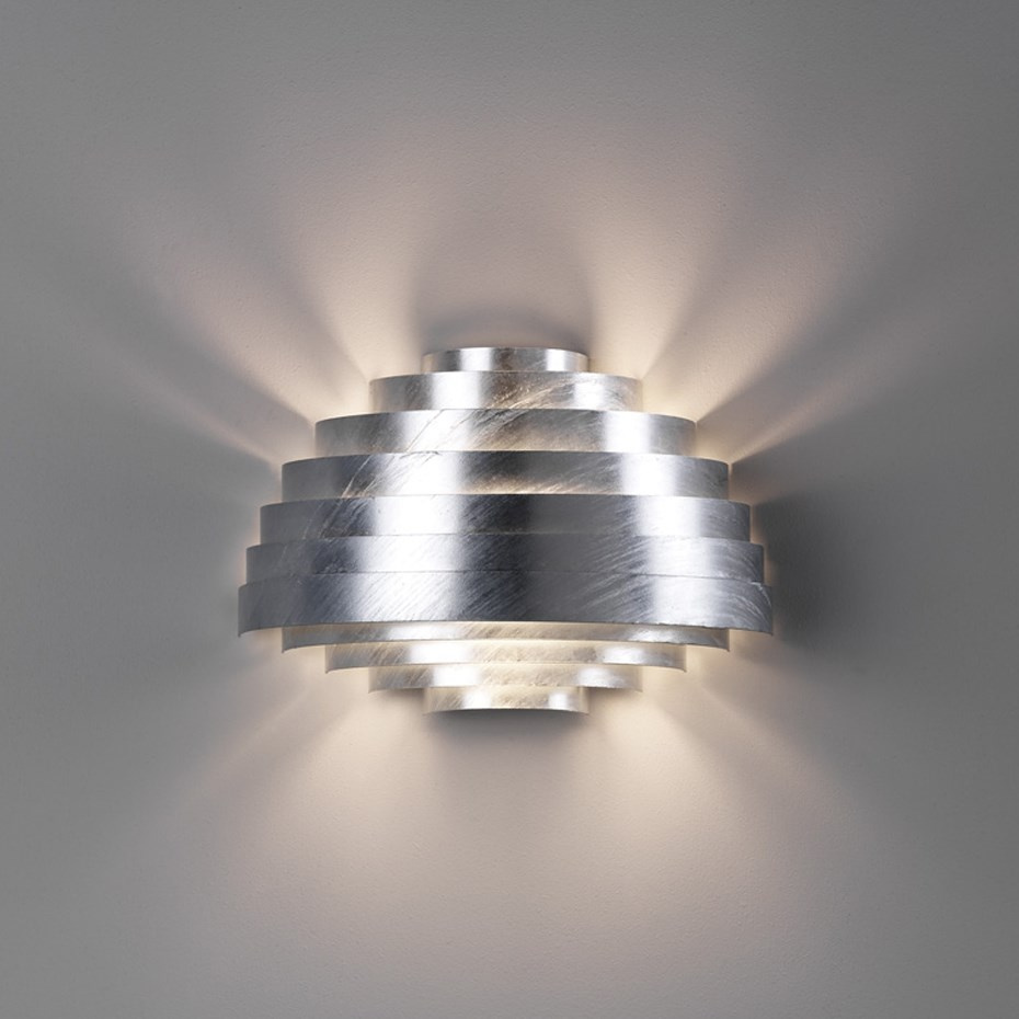 PXL LED Vägglampa Galvaniserad