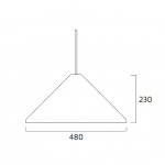 Poker Pendel Svart Poker Pendel Svart