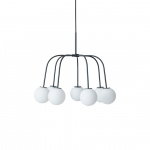 Waterfall Pendel Svart/Opalglas Waterfall Pendel Svart/Opalglas