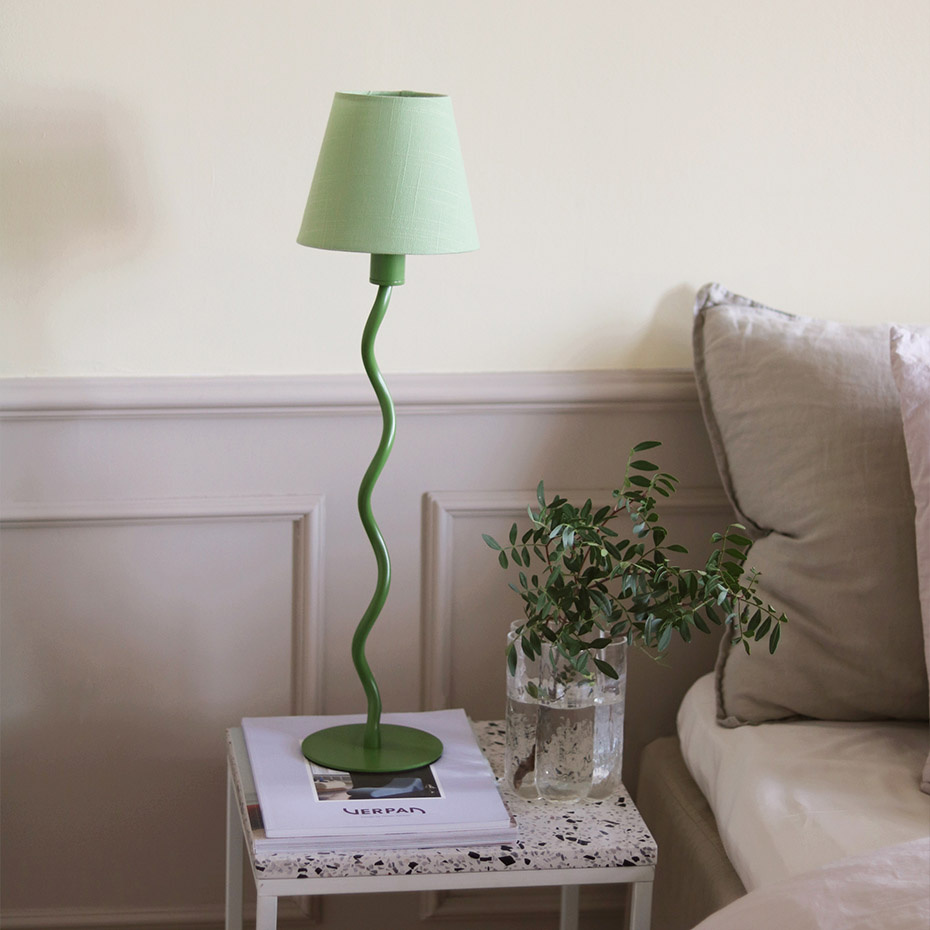 Sigrid 16 Lampskärm Rosa