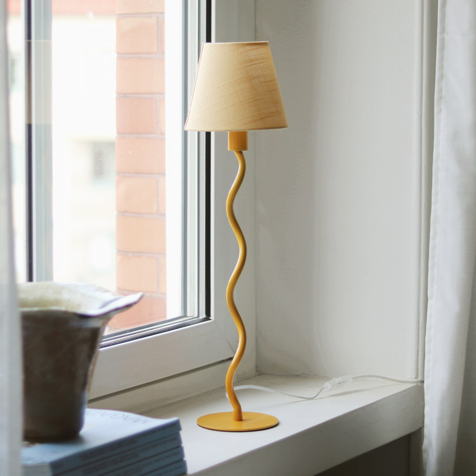 Sigrid 16 Lampskärm Gul