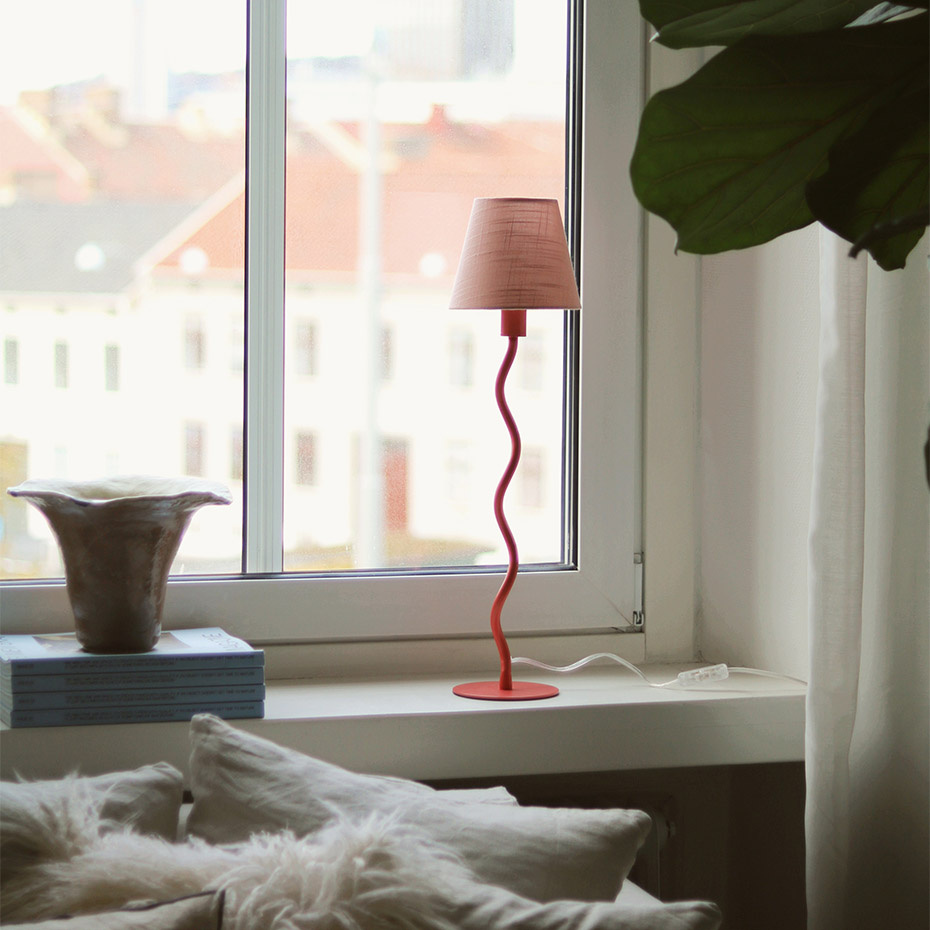 Sigrid 16 Lampskärm Vit