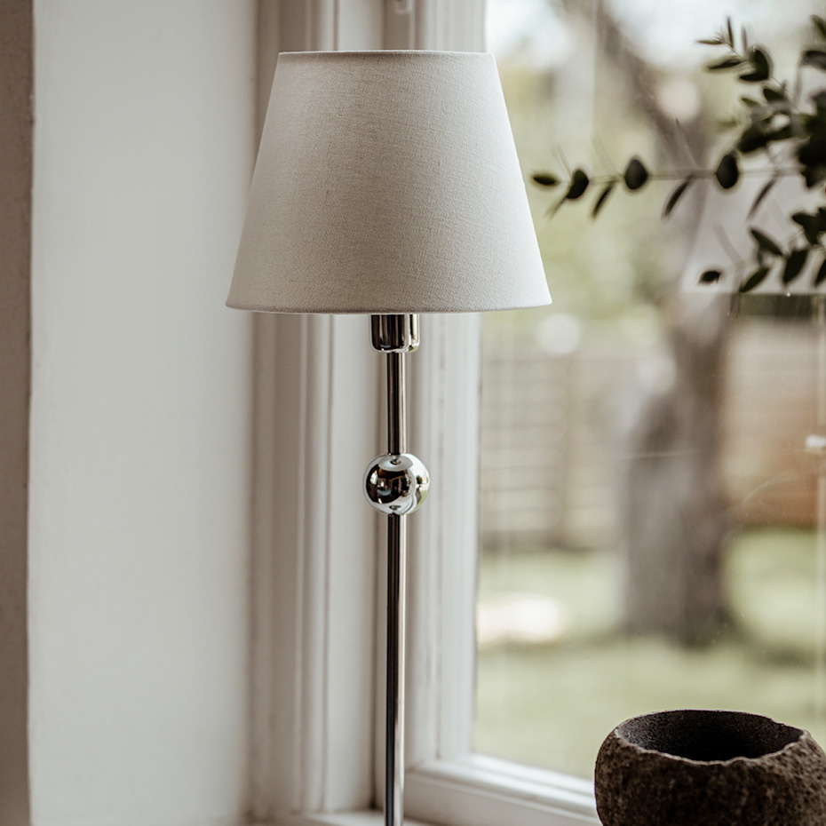 Sigrid 19 Lampskärm Vit