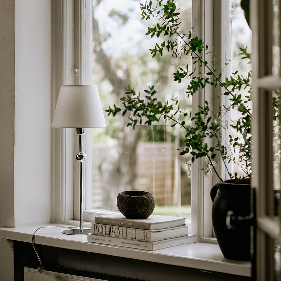 Sigrid 19 Lampskärm Vit