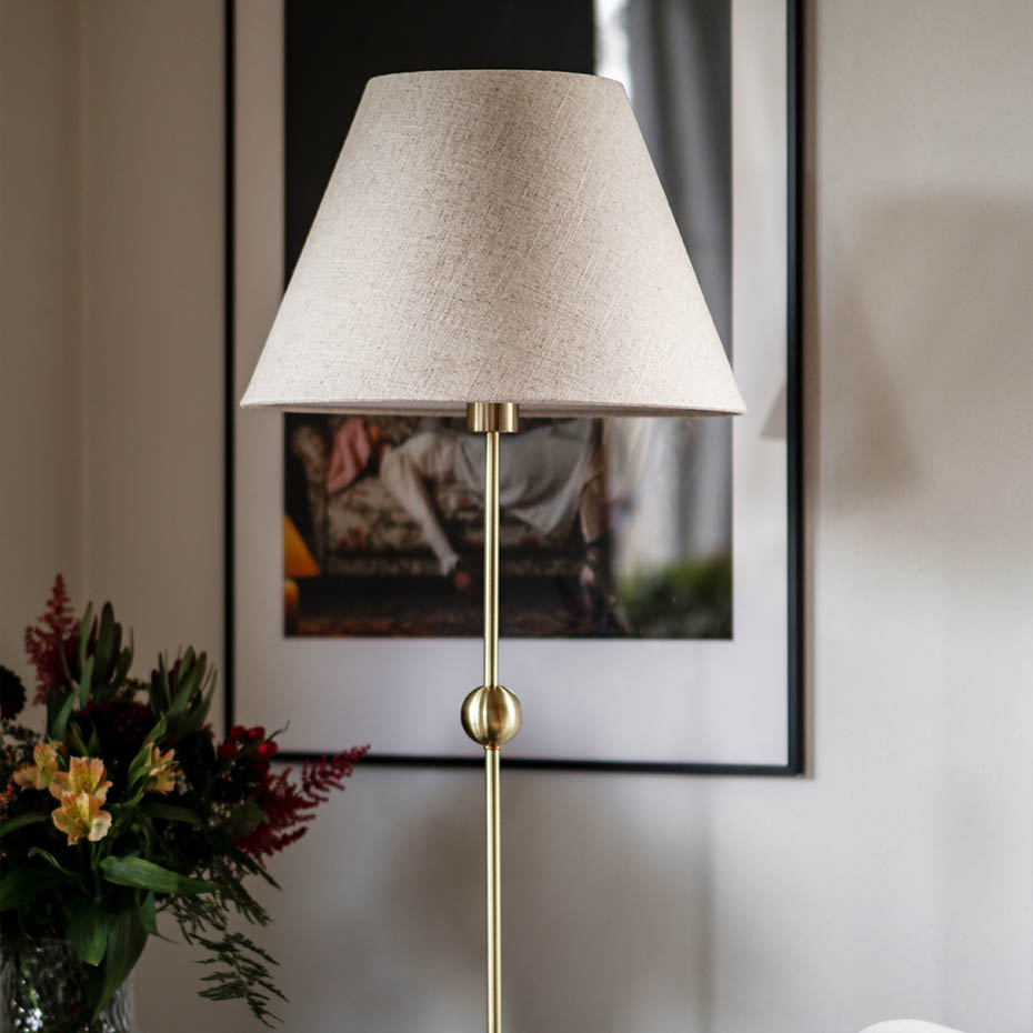 Sigrid 40 Lampskärm Beige