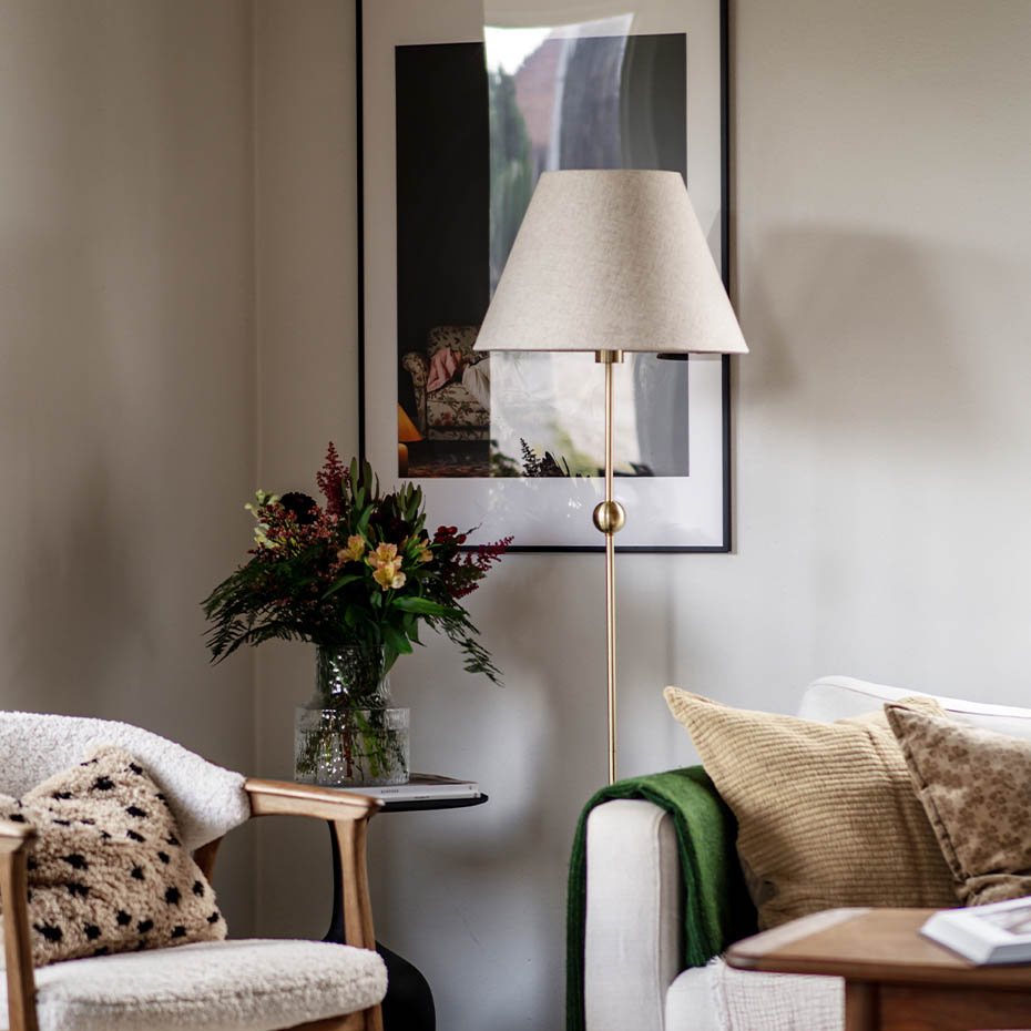 Sigrid 40 Lampskärm Beige