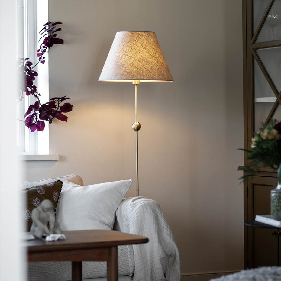 Sigrid 40 Lampskärm Beige