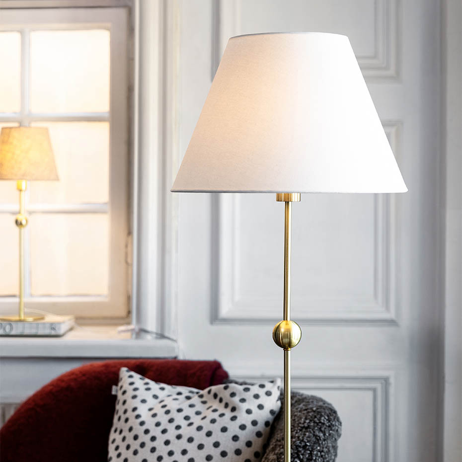 Sigrid 40 Lampskärm Vit