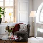 Sigrid 40 Lampskärm Vit Sigrid 40 Lampskärm Vit