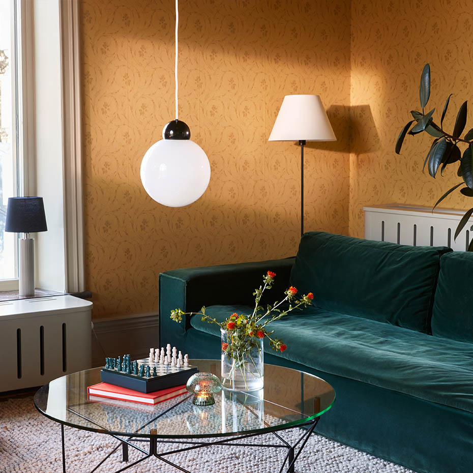 Sigrid 40 Lampskärm Vit