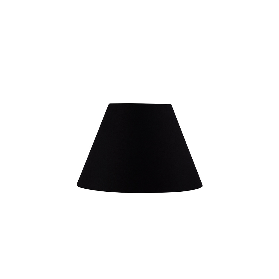 Sigrid 40 Lampskärm Svart
