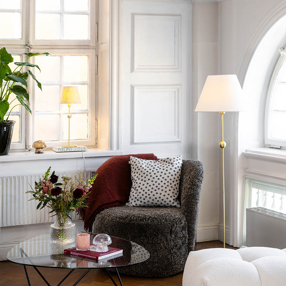 Sigrid 40 Lampskärm Svart