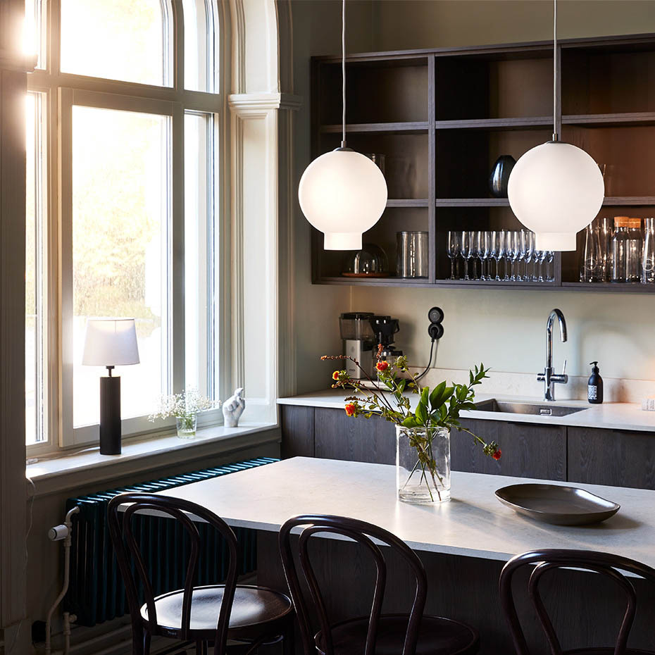 Sigrid 22 Lampskärm Vit