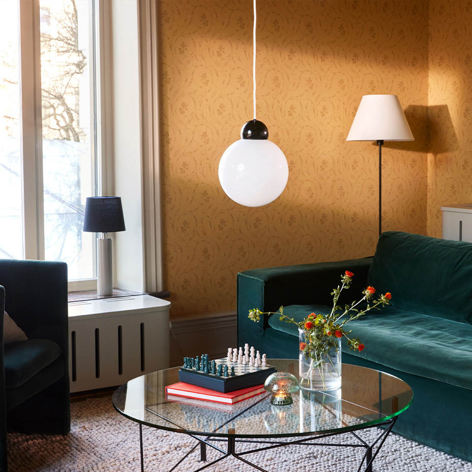 Sigrid 22 Lampskärm Svart