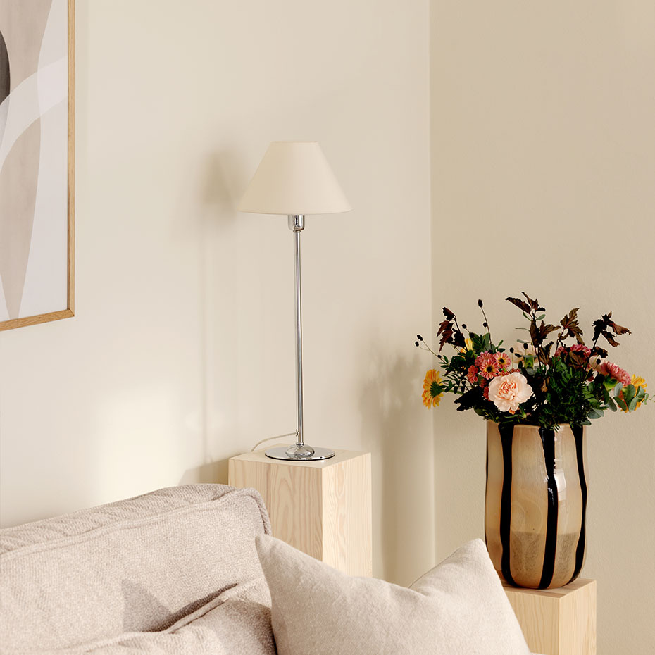 Iris 20 Lampskärm Creme