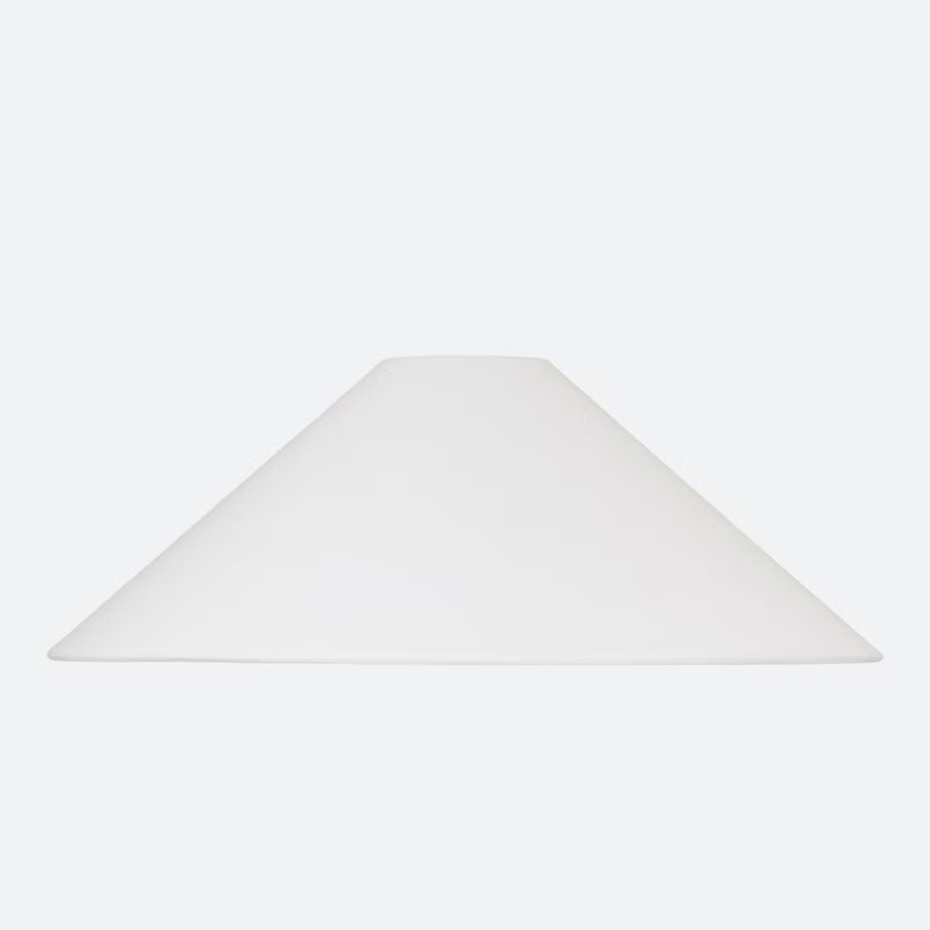 Olivia 35 Lampskärm Vit