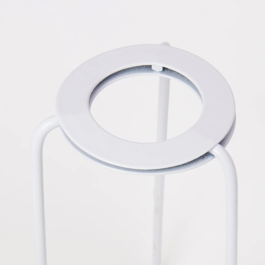 Olivia 35 Lampskärm Vit