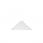 Olivia 45 Lampskärm Vit Globen Lighting Olivia 45 Lampskärm Vit