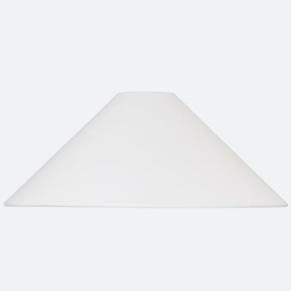 Olivia 45 Lampskärm Vit