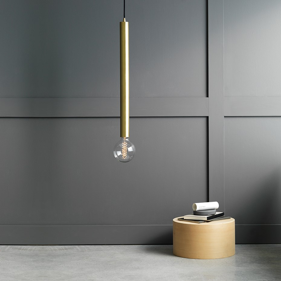 Long 45 Pendel Mässing