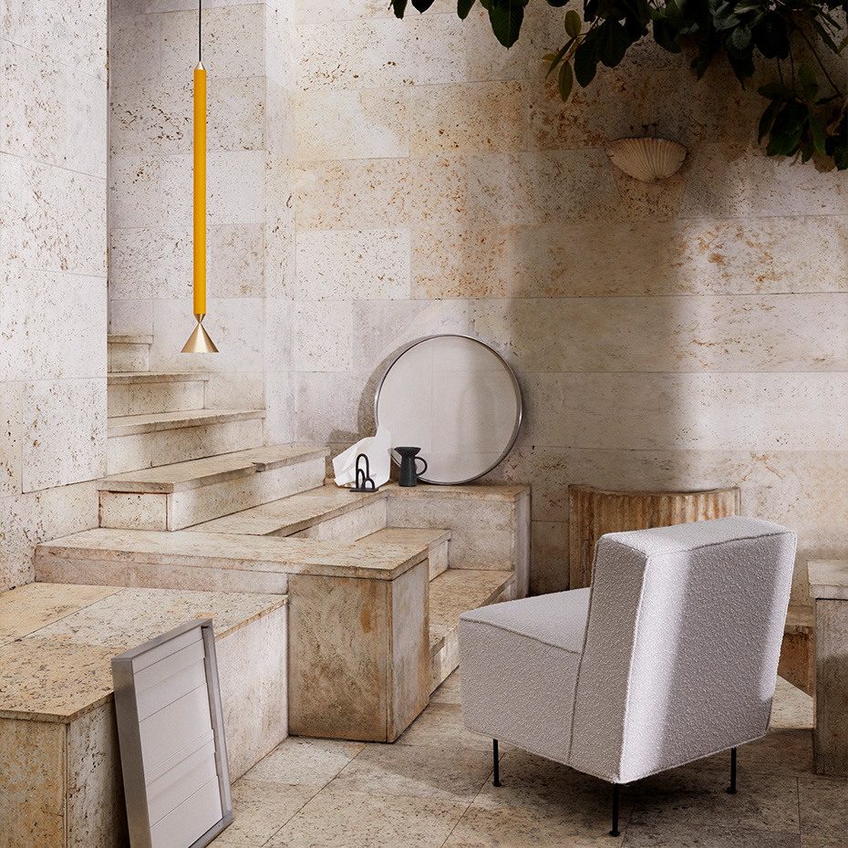 Apollo 79 Pendel Black Ink/Aluminium