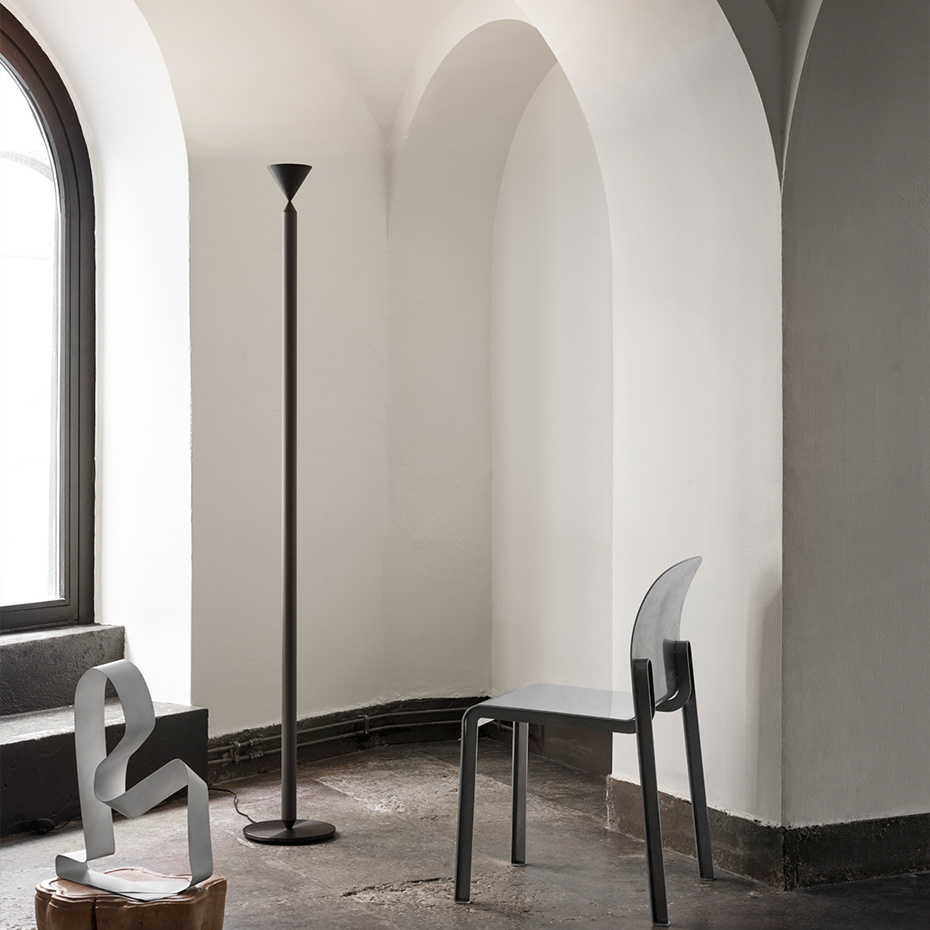 Apollo 180 Golvlampa Aluminium