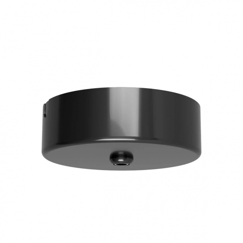 Belle Takkopp Ø10cm Glossy Black