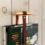 Strapp Hylla Mässing Strapp Hylla Mässing