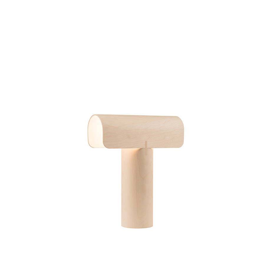 Teelo 8020 Bordslampa Birch