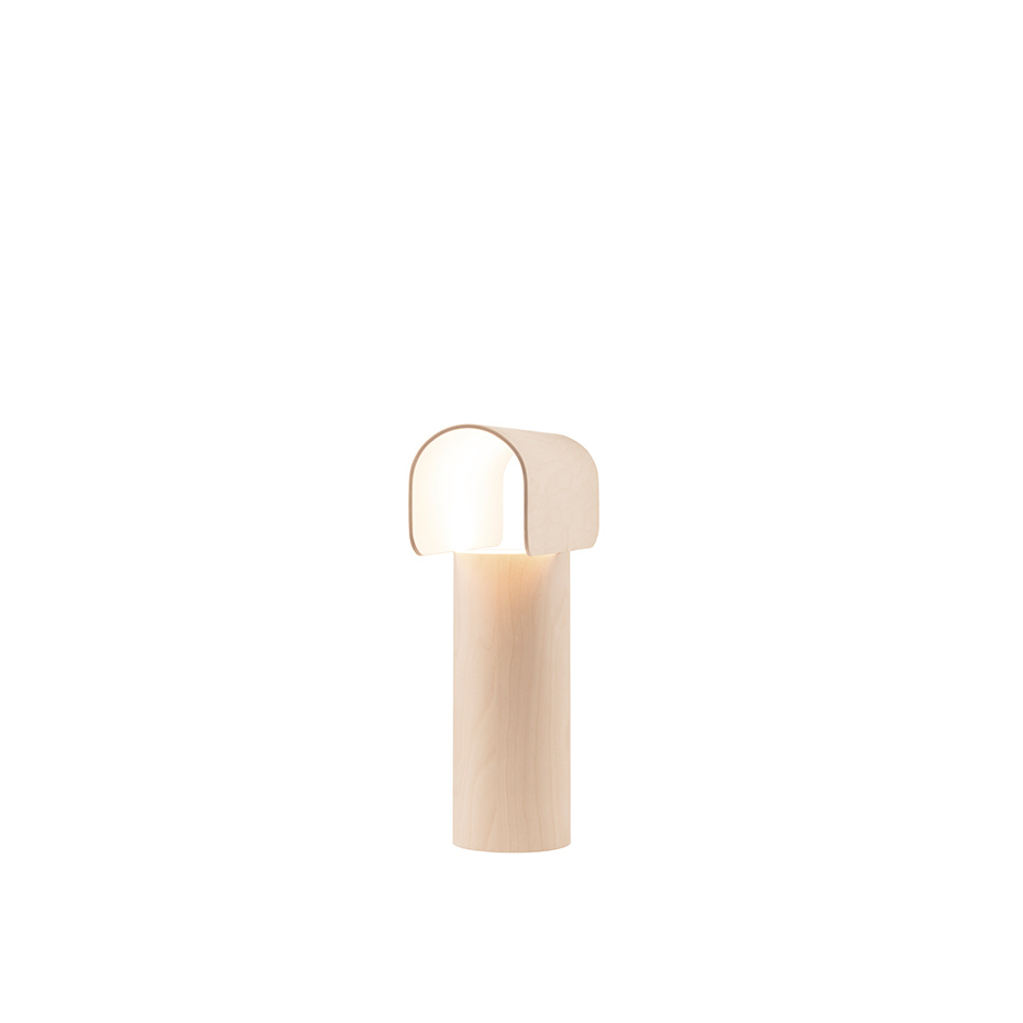 Teelo 8020 Bordslampa Birch