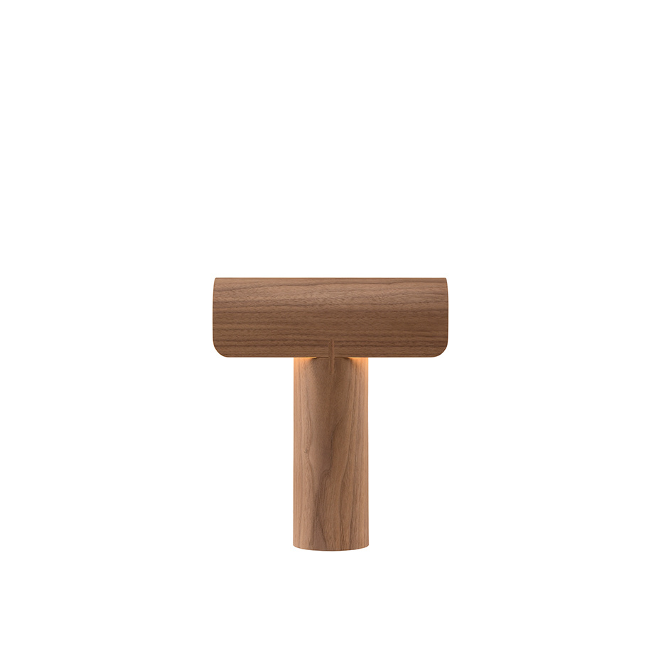 Secto Design Teelo 8020 Bordslampa Walnut