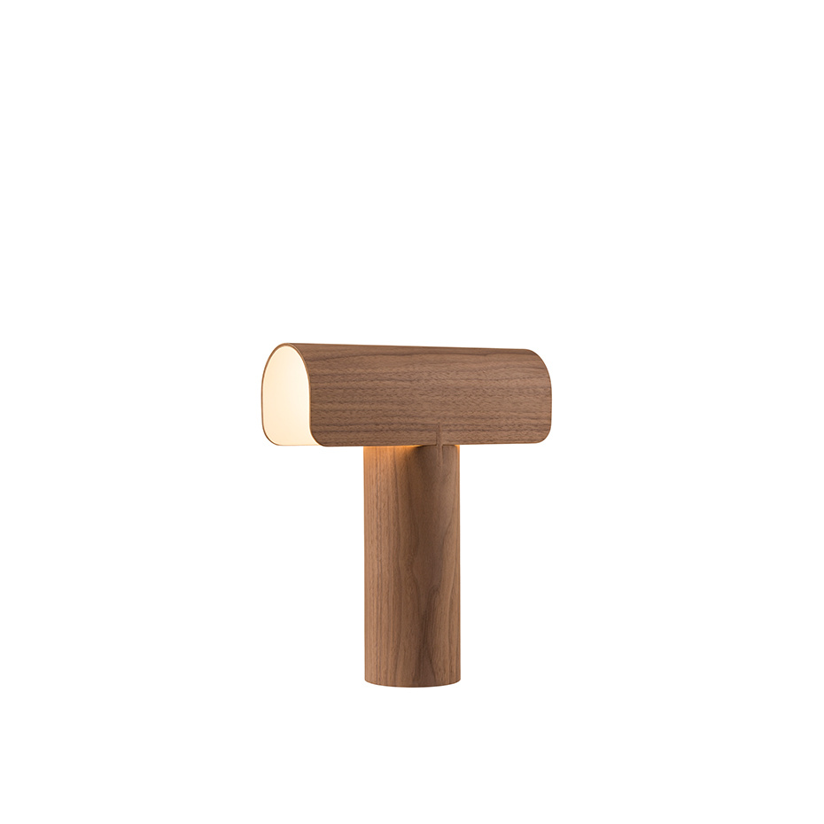 Teelo 8020 Bordslampa Walnut
