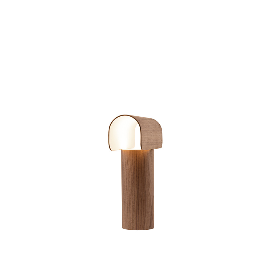 Teelo 8020 Bordslampa Walnut