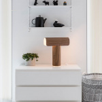 Teelo 8020 Bordslampa Walnut Teelo 8020 Bordslampa Walnut