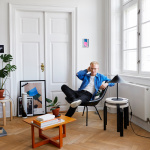 Hans 40 Bordslampa Black Hans 40 Bordslampa Black